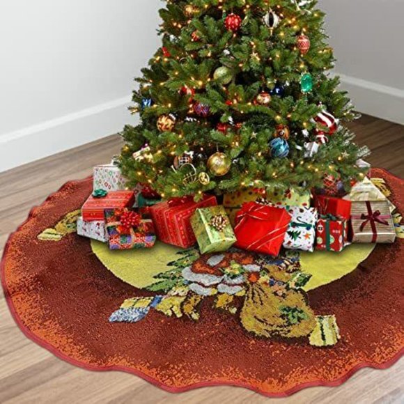 HENSOTRUE 51 Inch Christmas Tree Skirt ๐
๐๐ NEW!!! - Picture 2 of 12
